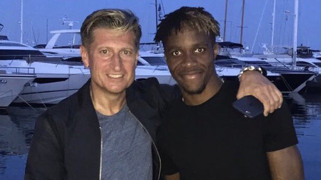 BREAKING: #CPFC 🦅 have agreed a five-year contract extension with <a href="/wilfriedzaha/">Wilfried Zaha</a>! 🔴🔵

More: bit.ly/2rW848n
#LetsDoThis ⚡️