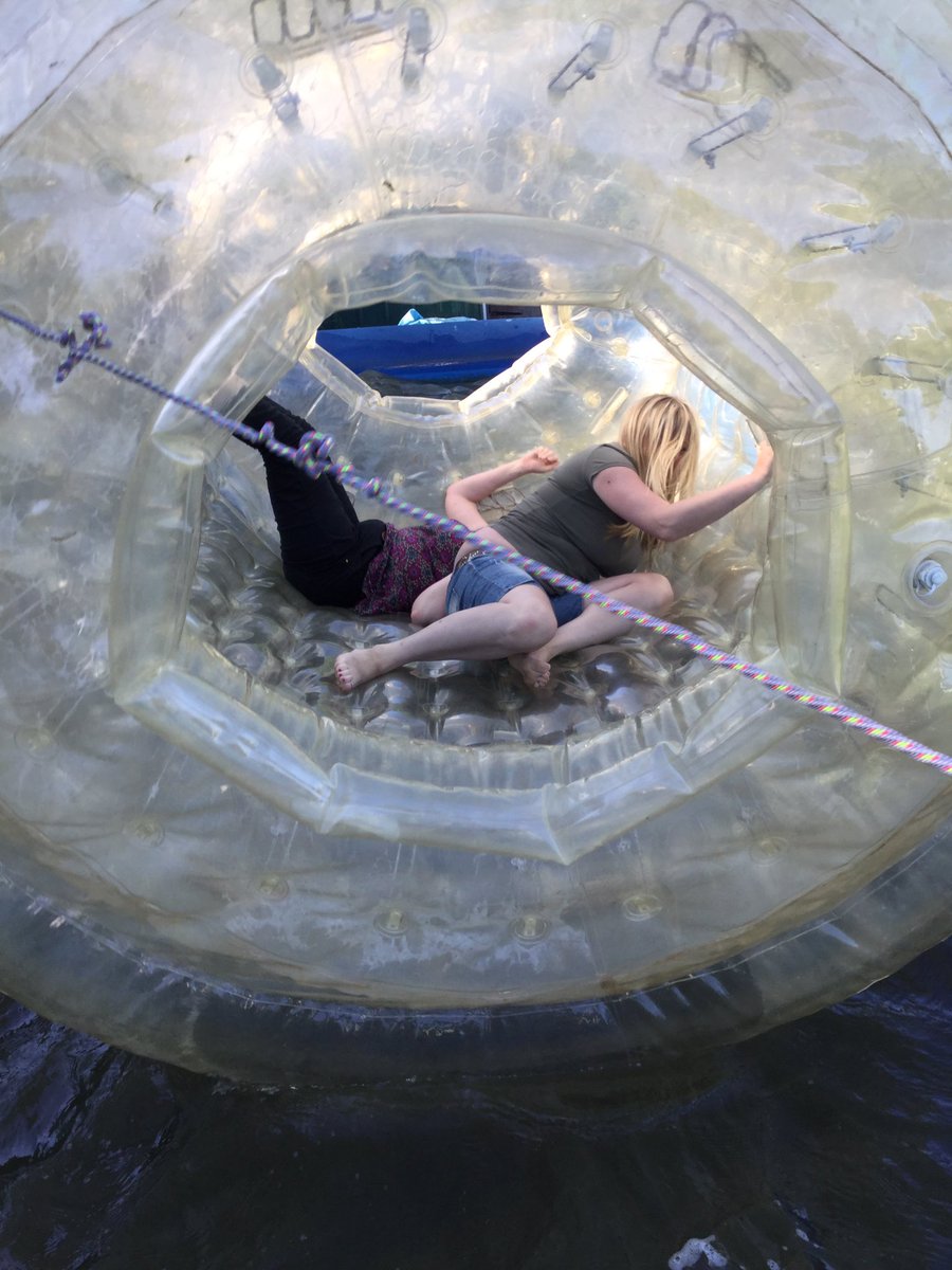 CSS_Primary's tweet photo. Water rollers. Even the teachers needed to have a go! @css_essex https://t.co/0GzO0ce4hq