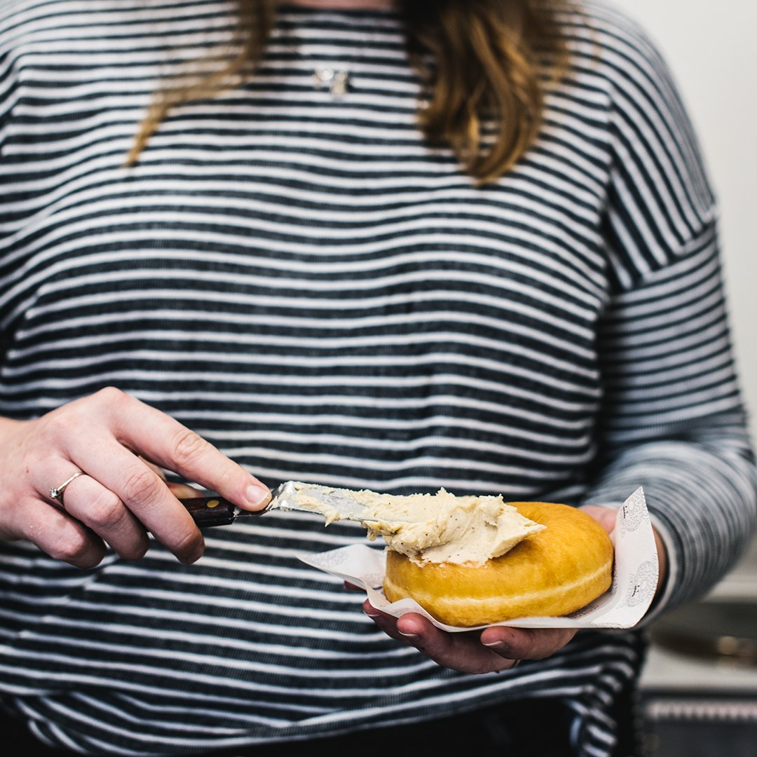 SquareAU's tweet photo. We've got #donuts on the mind. Elise from #GrumpyDonuts in Camperdown, Sydney, always delivers 🍩 #SellerSpotlight https://t.co/6SrTalr7K6