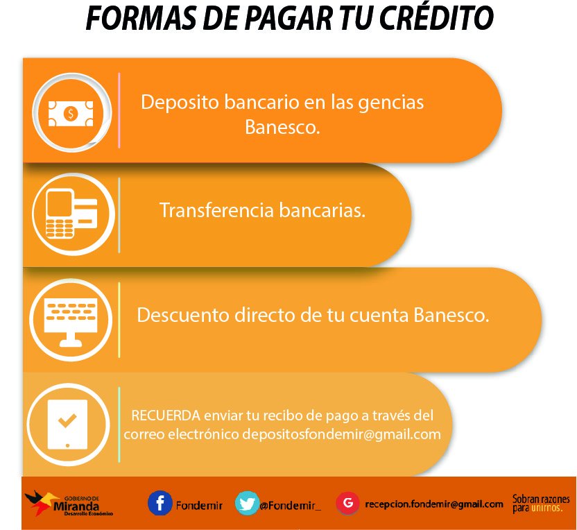 Fondemir_'s tweet photo. Si eres unos de nuestros beneficiados, recuerda el compromiso que tienes con nosotros. https://t.co/gEc6NpM7Hk