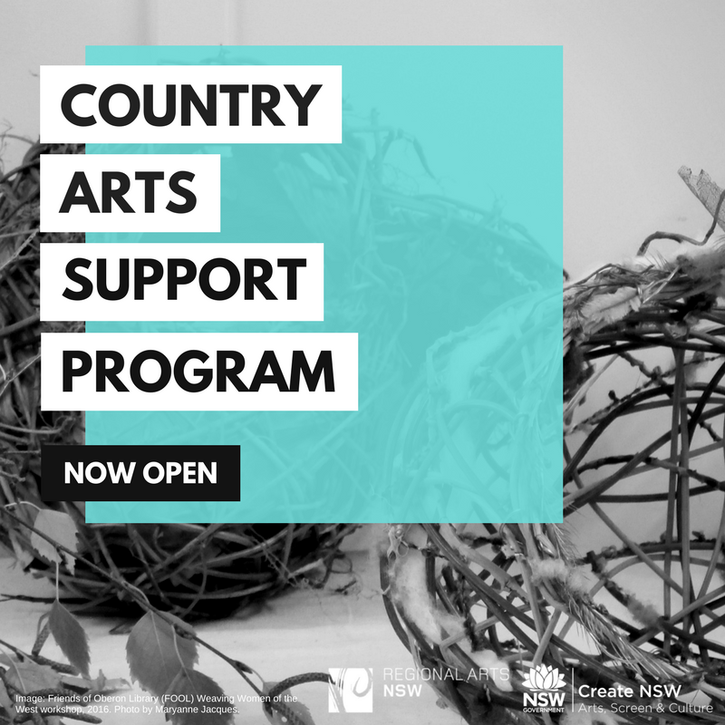 Regional Arts NSW tweet media