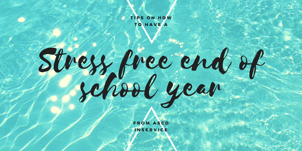 Here are a few ideas to help make the school year end without too much of a headache. bit.ly/2q176J6
