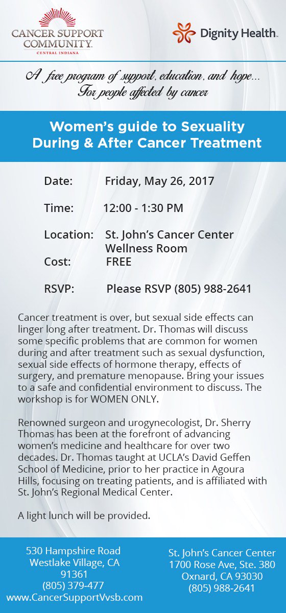 Dr_Tite_'s tweet photo. Join us! Women’s guide to Sexuality During &amp; After Cancer Treatment https://t.co/UOjfS7U2MV https://t.co/BAk3kg5gnY