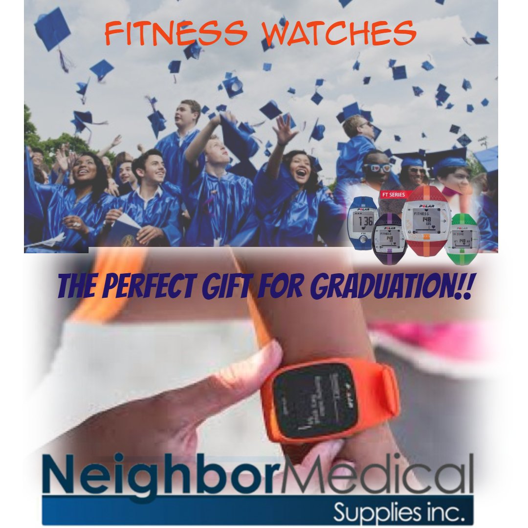 NeighborMedical's tweet photo. Now is Graduation Time and #neighbormedical have fitness watches availables #Garmin #Polar #Forrunner #Healthty #medicalstudent #medlife https://t.co/Hx8QA70ATZ