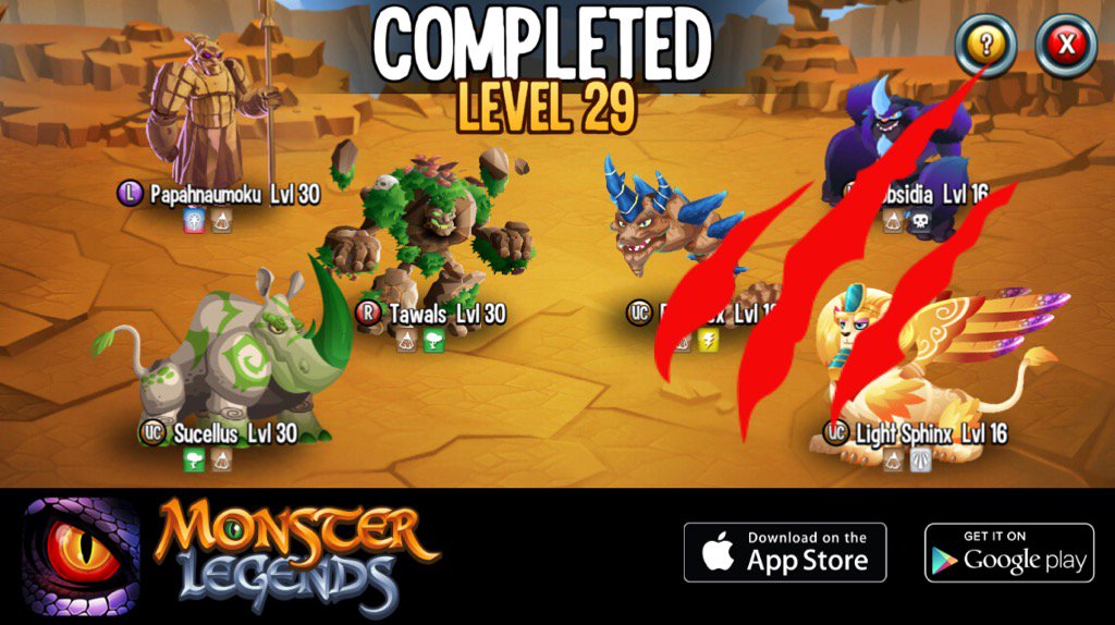 I won a reward at Monster Legends! Want to join? Start collecting your team of Monsters! m.onelink.me/8651e4be