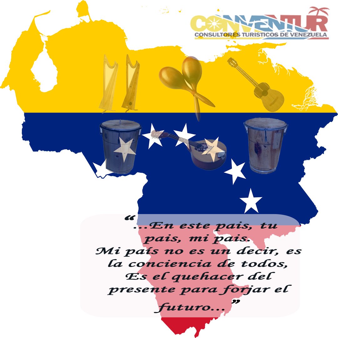 conventurvzla's tweet photo. Somos tus aliados.Creemos en Venezuela #unpaisdeoportunidades , desarrolle su #proyectoturistico y preparese para construir es país, tu pais https://t.co/CNFYbZy7Fj