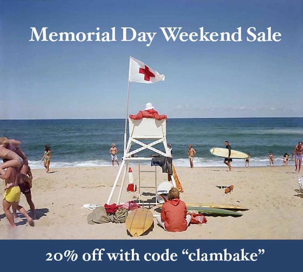 waltzstudio's tweet photo. This weekend I'm dreaming of East Coast beach days and summer clambakes.  Now through Monday, take 20% off all ful… https://t.co/UvOS0PKESq https://t.co/3FP5mWBd7h
