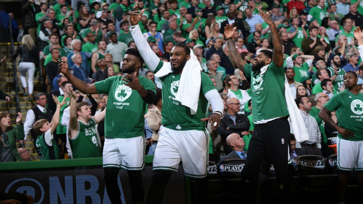 UPDATE: Jaylen Brown and Amir Johnson to start vs Cavaliers Game 5