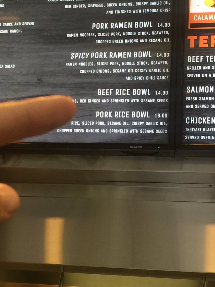 Stopped by Morimoto's Skewers &amp; w/ all due respect, we'd like to issue <a href="/chef_morimoto/">Chef Morimoto</a> a challenge for who makes the better Gyudon for the $