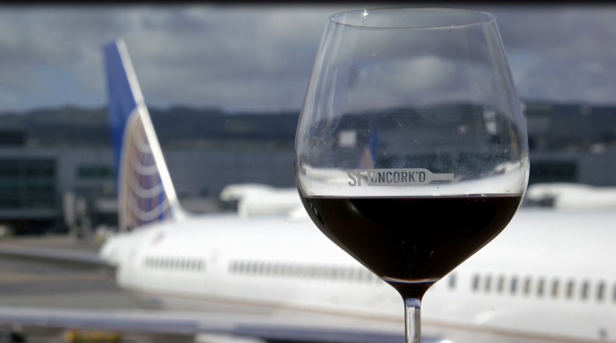 Just in time for #nationwineday! Check out episode #8 of #sfo's Air Fare Series
youtu.be/WdPNr2P8bjY
