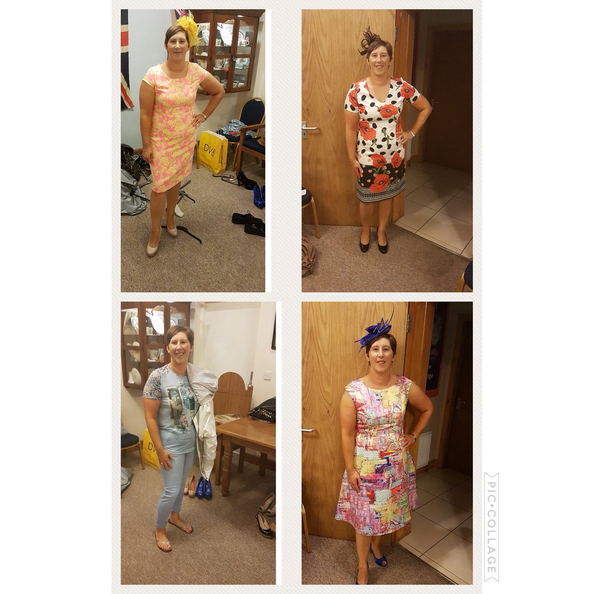 BerlingBoutique's tweet photo. What a lovely night in Glenanne - thanks to my super models & to a fabulous community for having us #fashionshow #greatmodels xxx https://t.co/XpstQY46un