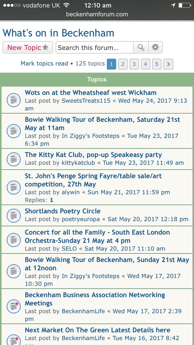 What's everyone got planned this sunny bank holiday?? Please tell us what your up to her on the Beckenham Forum 👉beckenhamforum.com/whats-on-in-be…