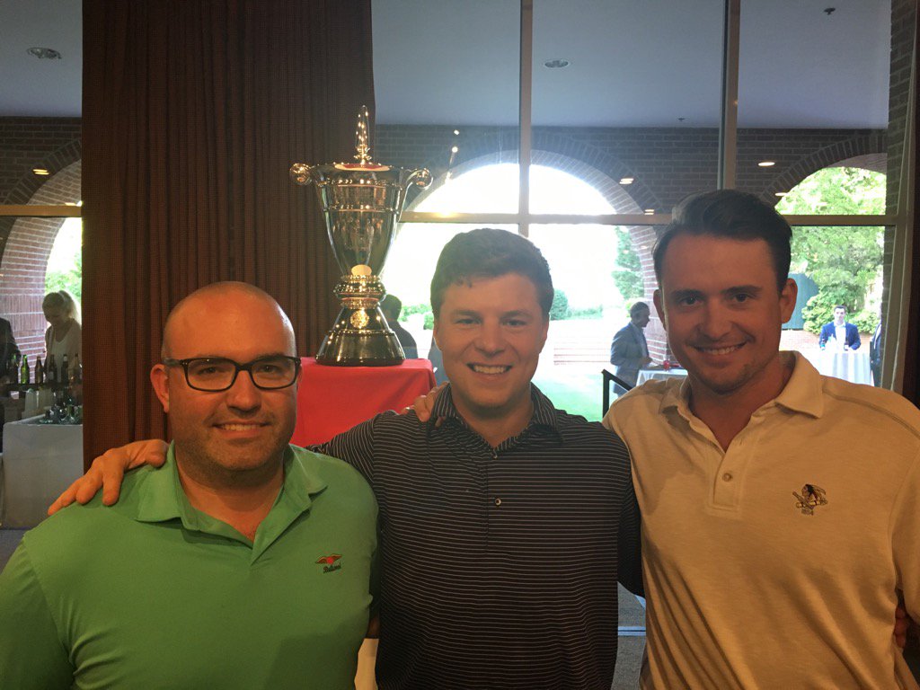 PCC1854Grounds's tweet photo. Team Philly Cricket Club at USGA Fourball Championship at Pinehurst.  Best of luck gents! https://t.co/s76wl9s7iB