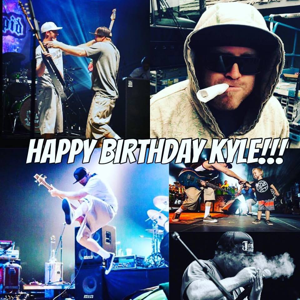 SilverbackMusic's tweet photo. #HappyBirthday Kyle!🎂🍻🎸💚❤️💛🦍 #EverythingYouNeed #FatSpliffs #ThisJoint #Wiseman #CloserToTheSun #Stoopidhead #SilverbackMusic #ImWithStoopid https://t.co/vpDKwrt2fJ