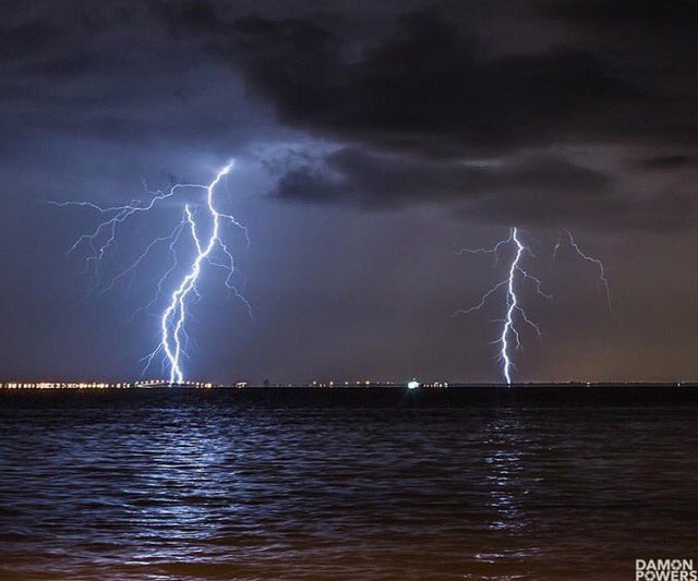 Lightning storm photo by <a href="/damon_powers/">Damon Powers</a>