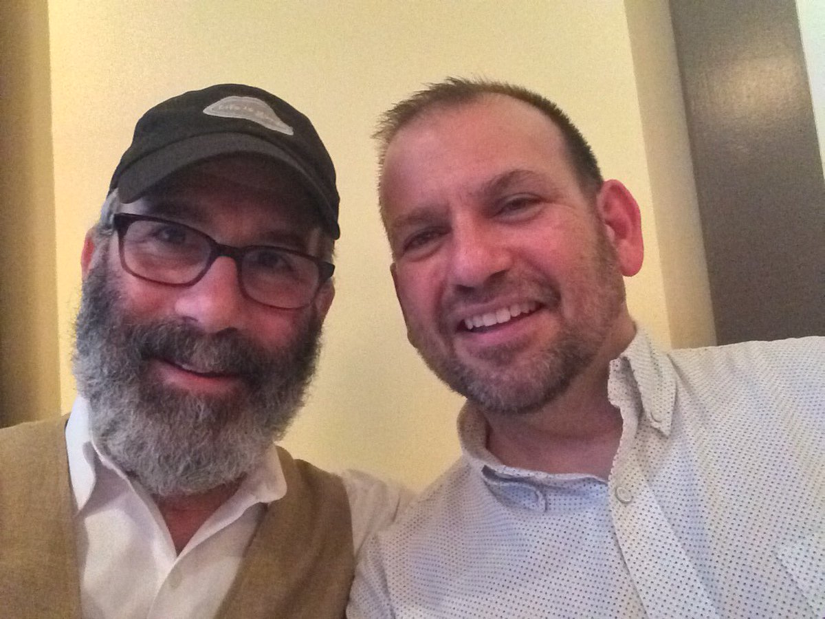 Gil_Bashe's tweet photo. Congrats to @SAMWITHHEART an amazing @American_Heart staff member who makes #lifeiswhy his call-to-action. Thank you for your friendship! https://t.co/gb5XxCUc64