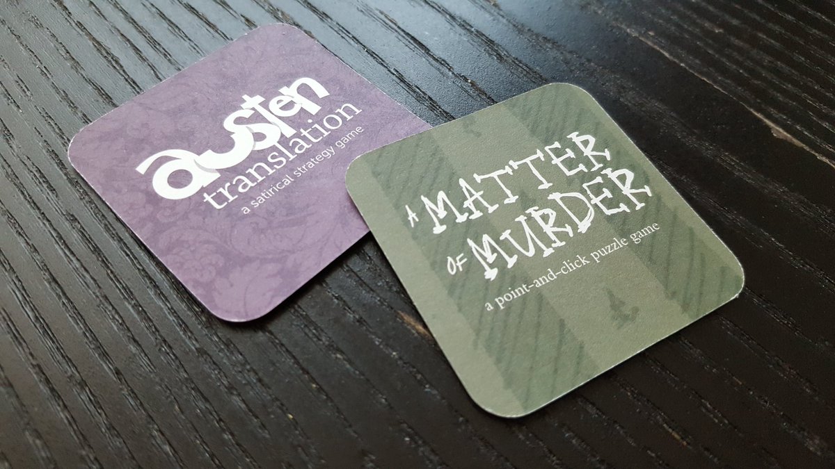 WandMEnt's tweet image. Cards are all printed up for the @PlaycraftingBOS #PlaySpring event next week! Use PLAYBOSTON20 for 20% off tickets! #indiegames