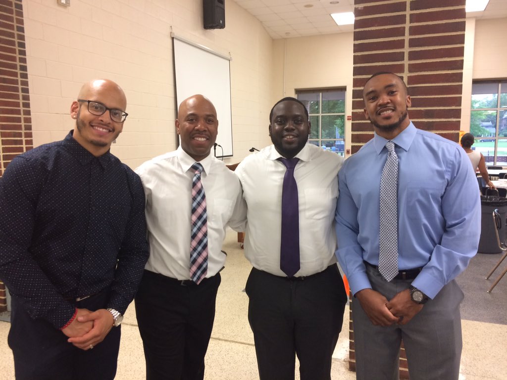 Thanks to community faith group His Foot Soldiers for Teacher Recognition Dinner <a href="/pottstownschool/">Pottstown Schools</a> <a href="/PSDRODRIGUEZ/">Stephen Rodriguez</a> <a href="/PottstownTeach/">Pottstown Teachers</a>