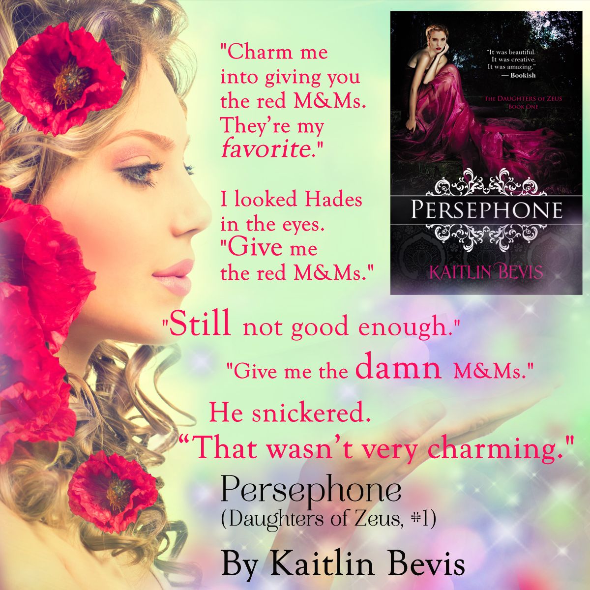 TheBookTweeters's tweet photo. #Persephone &amp; #Hades have the best lines. Start the #DaughtersofZeus for just $0.99! https://t.co/c9ALVdrDgn  #YA #FA #99c #99cents +++ https://t.co/x14HpAxLvQ