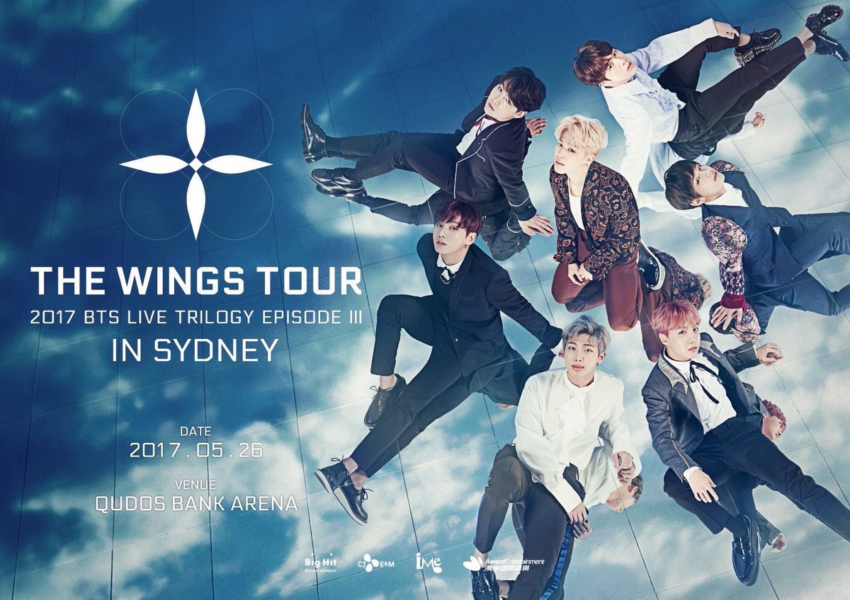 ArabRM_twt's tweet photo. 17.05.26 [جدول اليوم] 
حفل وينقز المقام في سيدني - إستراليا 
#WingsTourinSydney #방탄소년단 #BTS https://t.co/rnldd3cJMX