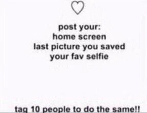 got tagged by @creiuz !! 