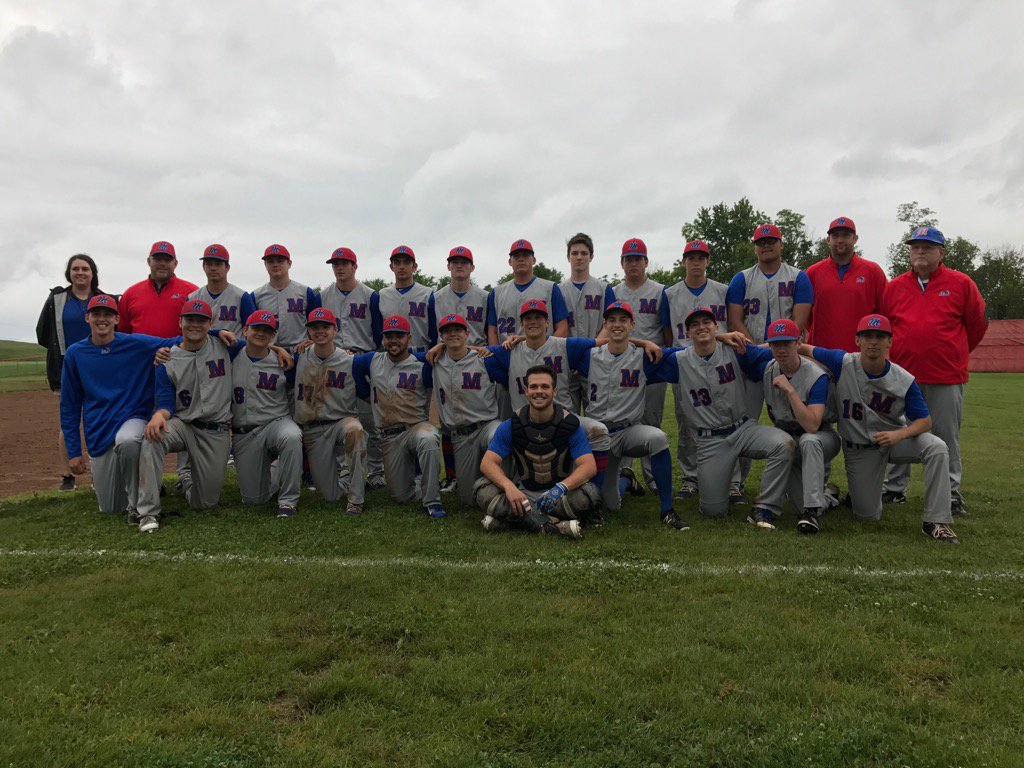 MohiganBaseball's tweet photo. AAA Region 1 Champs! https://t.co/fPxtqk6534