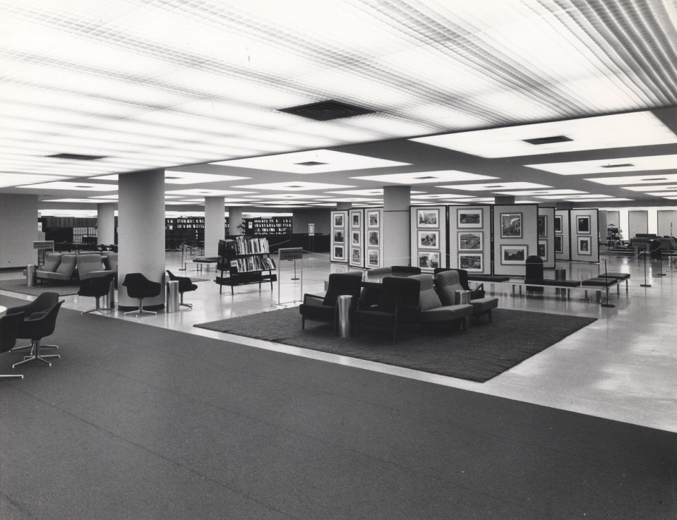 EPLdotCA's tweet photo. Our Centennial Library, opened May 27 1967 &amp; renamed in '96, is undergoing a huge transformation. What are you most excited about? #Milner50 https://t.co/Fp60psYLEb