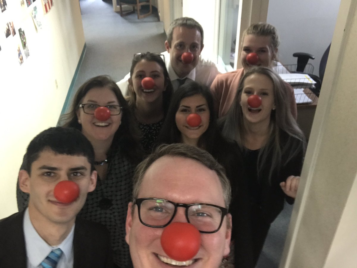 RoseKennedyVt's tweet photo. #RedNoseDay https://t.co/sjoEghqdeM
