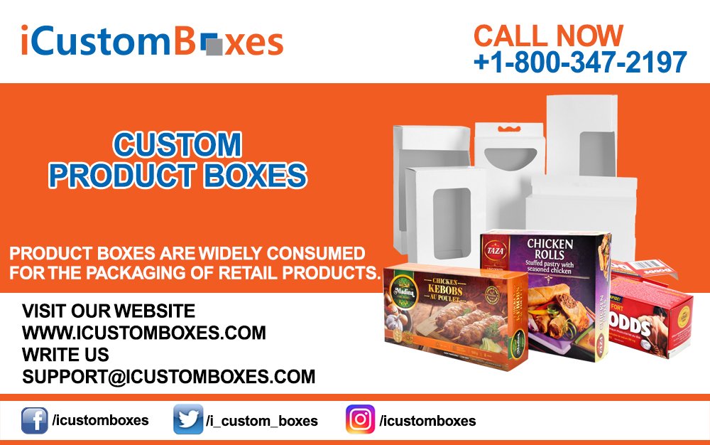 i Custom Boxes Provide a Your dream box and Offer Services, Printing, Packaging,
#CustomProductBoxes #ProductBoxes #ProductBoxesPrinting
