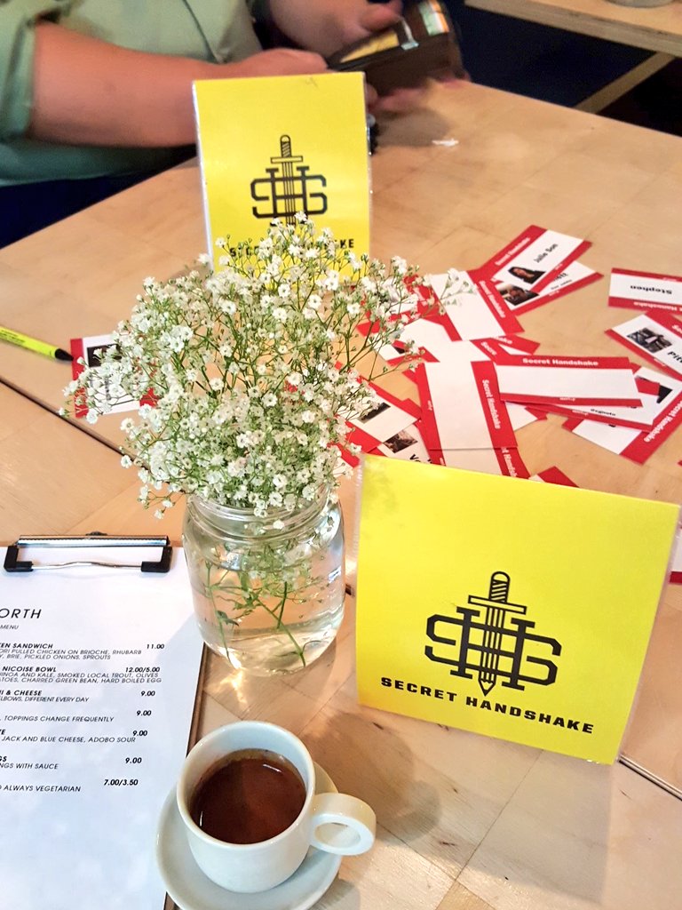 Secret Handshake tweet media