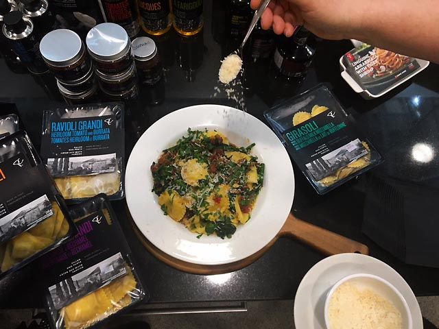 ViewtheVibe's tweet photo. This is what it's like in the @Loblaws kitchens + see some new @PresChoice products: https://t.co/OMHfxFNq8M #DiscoverPC https://t.co/XDwRoqAlg1