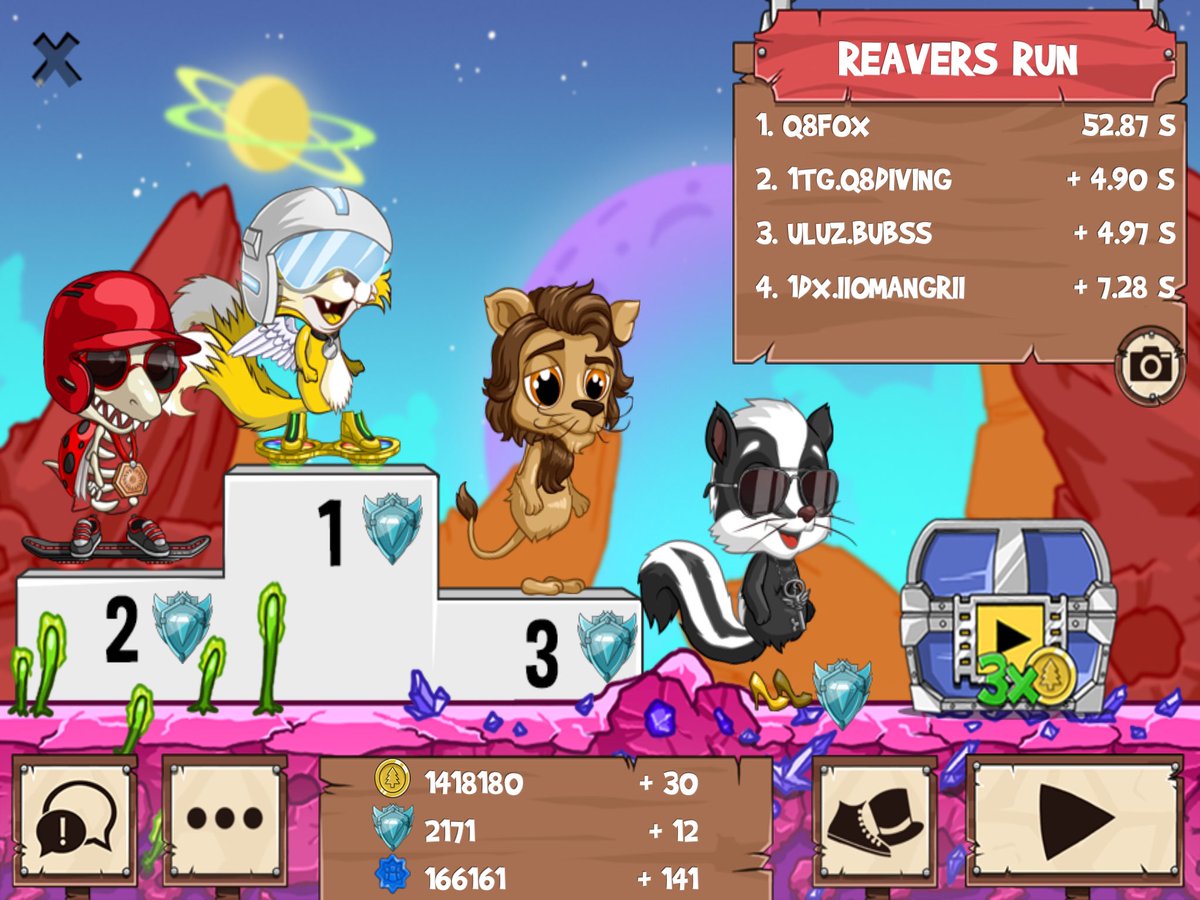 QQ8fox's tweet photo. #q8fox #q8diving #bubss #IIomangrII #funrun2 https://t.co/jJZPO0CN1l