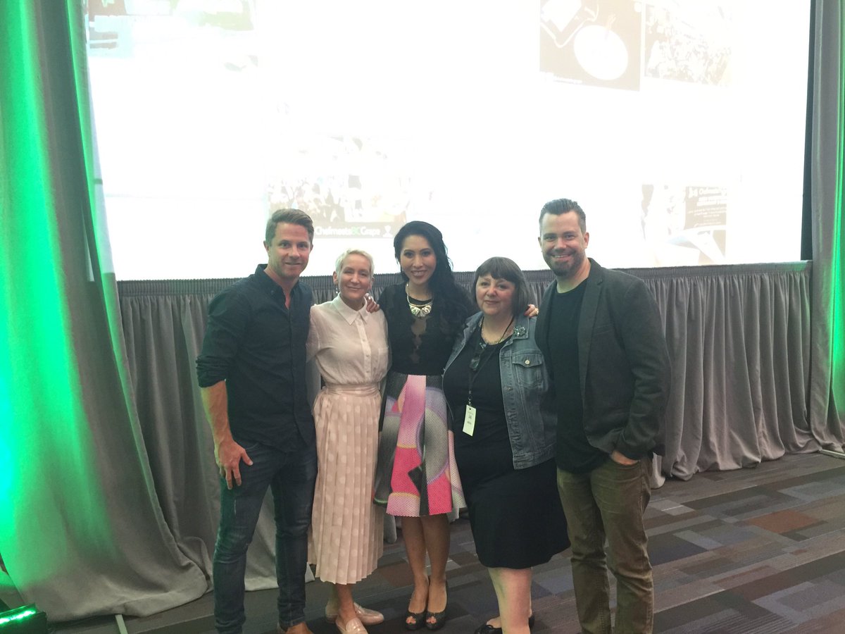 Wine and dine! Meet the judges of #chefmeetsbcgrape !! So exciting!