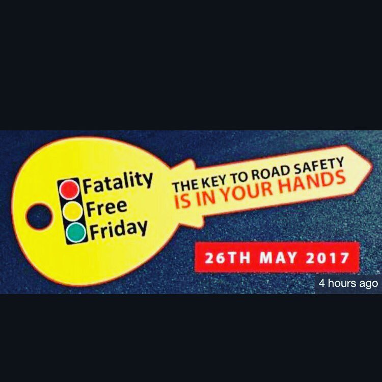 PARTYBrisbane's tweet photo. #fatalityfreefriday  Keep yourself and everyone on the roads safe especially today on Fatality Free Friday. https://t.co/gFtsh09QAn