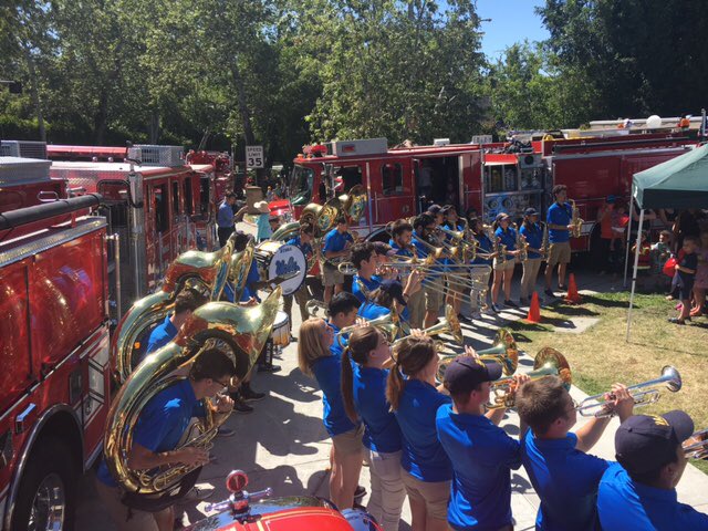 LAFDBANDWAGON's tweet photo. In case you missed it: #LAFD #FS71 #Community Pancake Breakfast @LAFDwest https://t.co/hKK5hwZhFC
