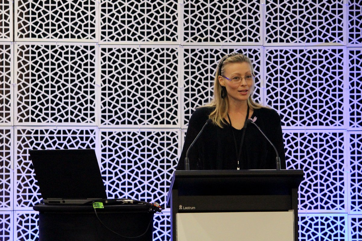 ECIAnswact's tweet photo. Brooke Joy, #Aboriginal Practice Lead acknowledged #sorryday during the opening ceremony of the 2nd day of the #ECIA2017 #Conference https://t.co/vT1czbXV2n