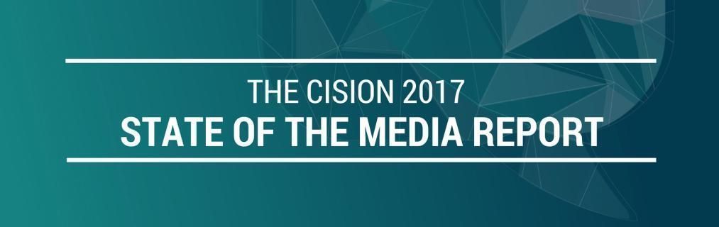 Cision's tweet photo. Cision State of the Media Report Highlights Journalism’s Credibility Crisis 

https://t.co/OuggkZ23NP https://t.co/iEvnpk1r3o