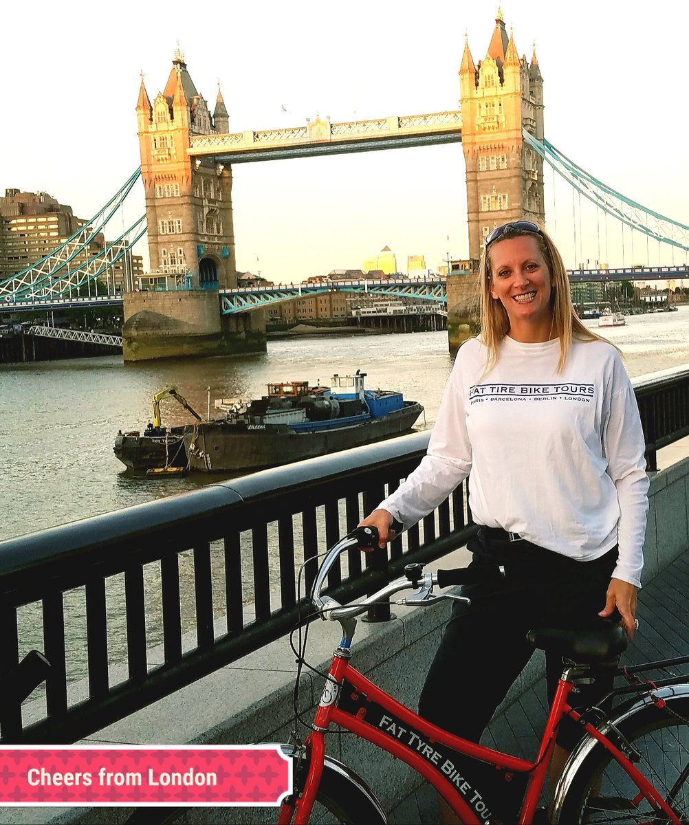 DawnMPeterson's tweet photo. What a gorgeous day here in London
Another Fat Tire Bike Tour completed...great way 2 see a city
FABULOUS GUIDES
THANKS Mike @FatTireLondon https://t.co/GeHsw26oda