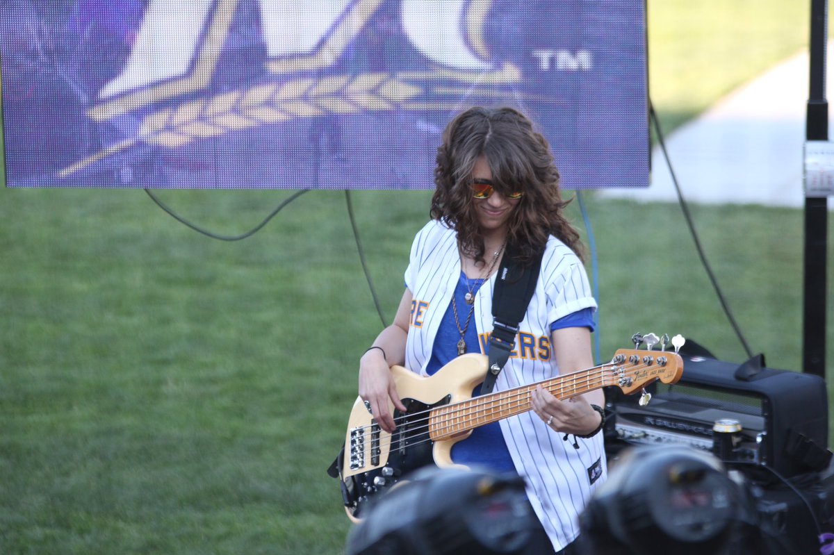 Thanks to <a href="/ChasinMason/">Chasin' Mason</a> for putting on a great pregame concert at Helfaer Field for our Big Gig Tailgate! Enjoy the game!