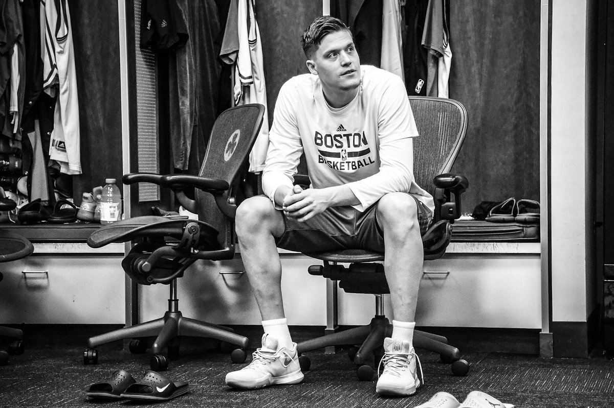 celtics's tweet photo. All business. #ItsNotLuck https://t.co/sXiI77AttW