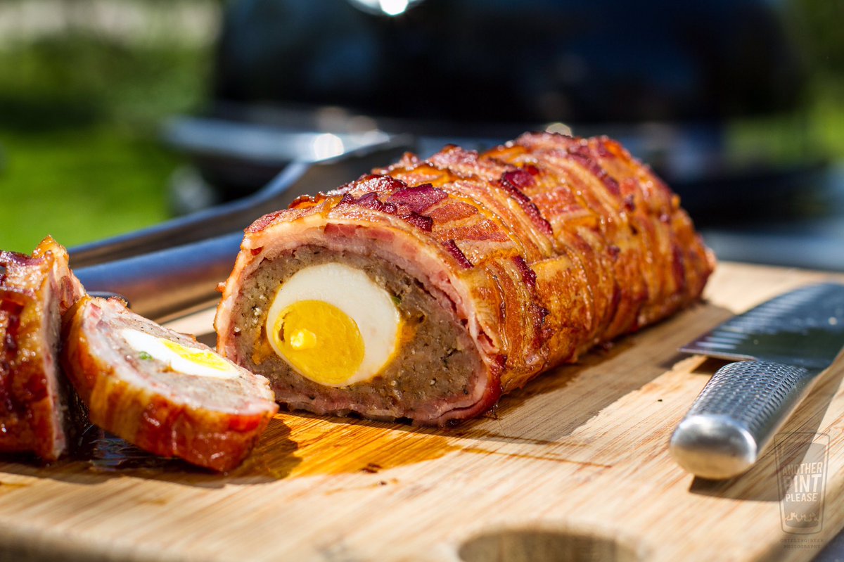 AnotherPintPls's tweet photo. Turn into @ABC22FOX45 tomorrow morning where @ErikFOX45Now and I will be talking Memorial Day grilling & these! #breakfastfatty https://t.co/sGlkL2S2ft