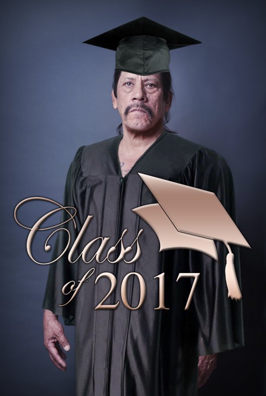 "Machete" #ClassOf2017 👨‍🎓 Major: Weapon Handling  Minor: Taco Making https://t.co/BJ75zlAyte