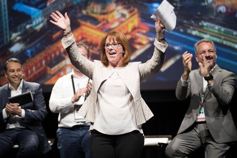 MelbConventions's tweet photo. When you secure the world's most innovative business conference #thatwinningfeeling #C2Melbourne https://t.co/D6YlHIu0W9