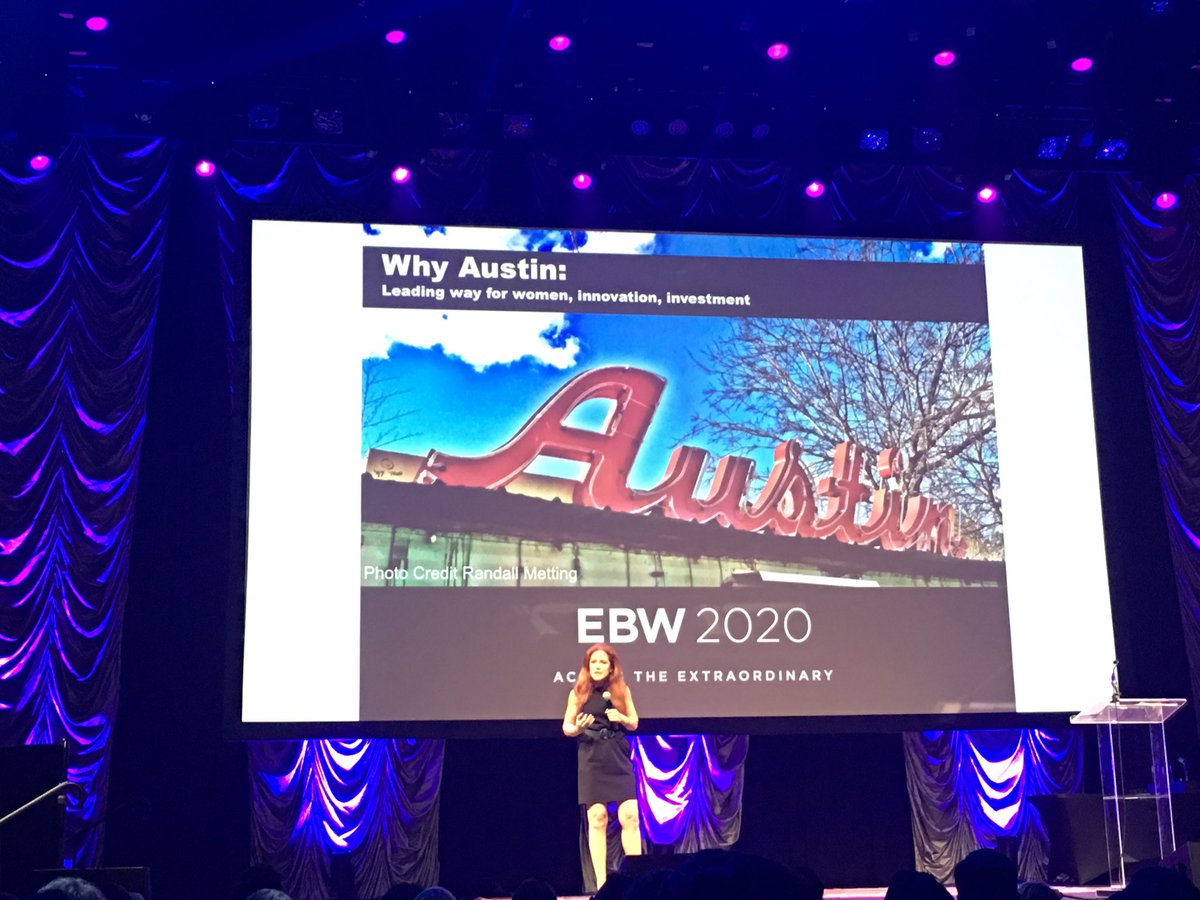 DaveLawsonATX's tweet image. Women in #business control 80% of the spend in the US according to @EBW2020 #Entrepreneurship #Austin