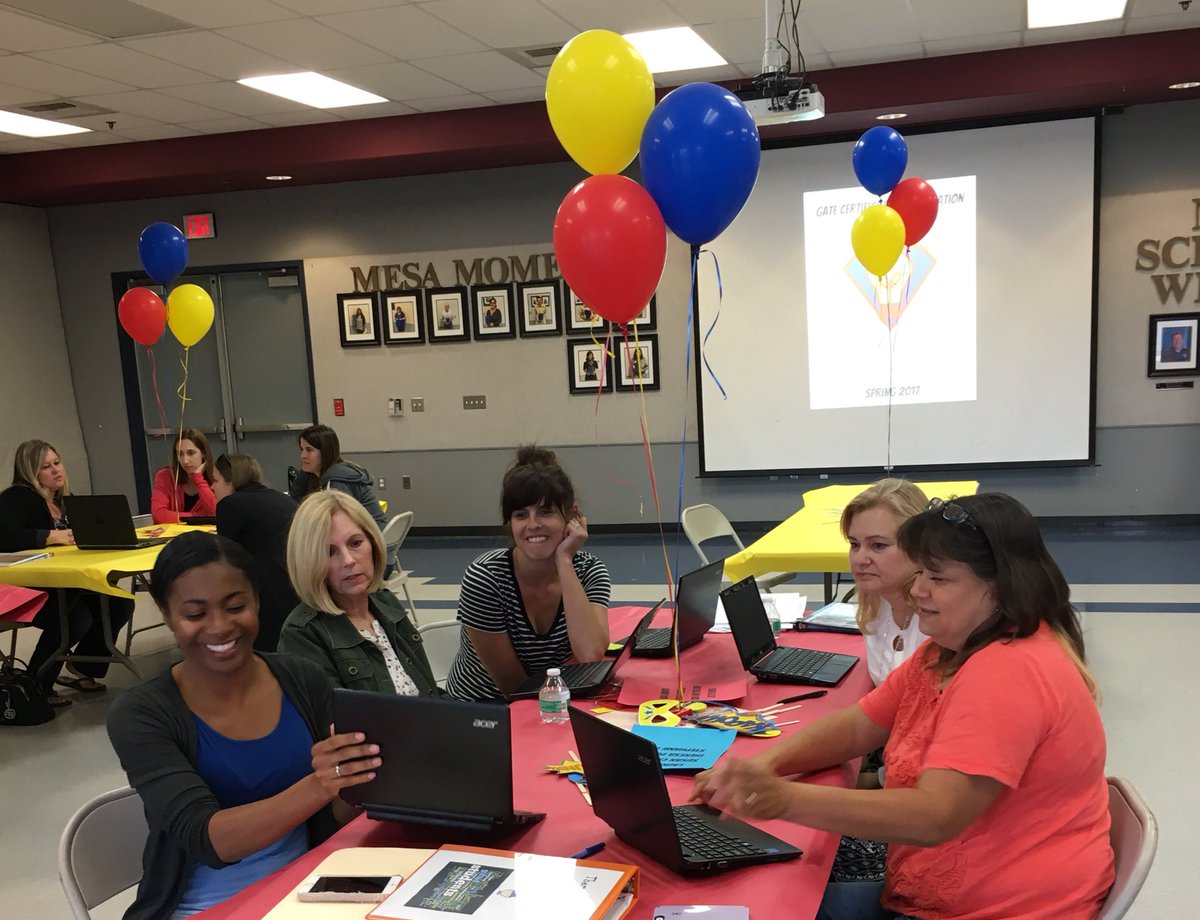 MicheleWagg's tweet photo. Sharing #GATEcertification final projects tonight! Congratulations to all participants on earning your certificate. #mesamoments #PVshares https://t.co/8IAI6FFRjD