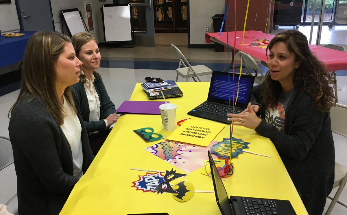 MicheleWagg's tweet photo. Sharing #GATEcertification final projects tonight! Congratulations to all participants on earning your certificate. #mesamoments #PVshares https://t.co/8IAI6FFRjD