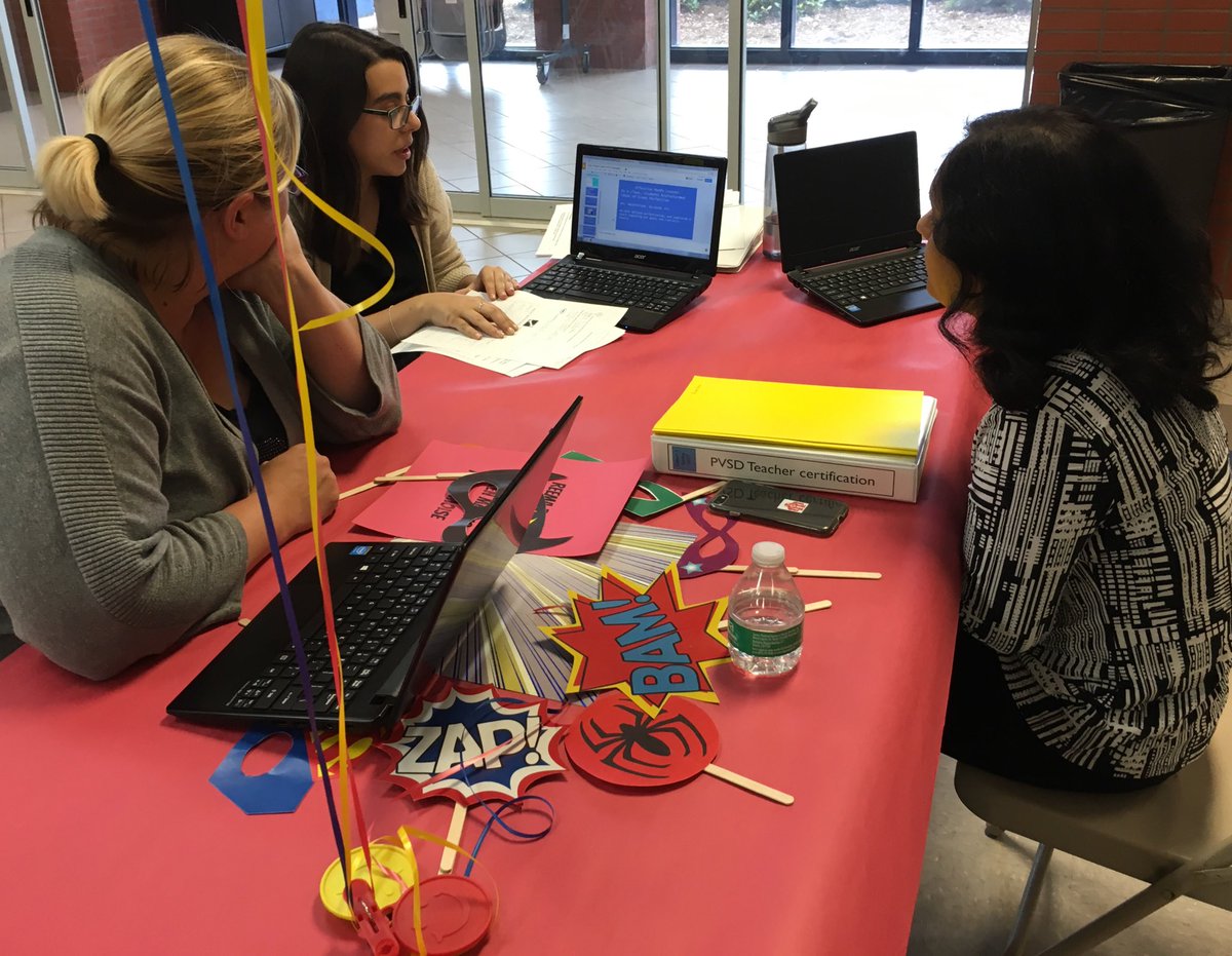 MicheleWagg's tweet photo. Sharing #GATEcertification final projects tonight! Congratulations to all participants on earning your certificate. #mesamoments #PVshares https://t.co/8IAI6FFRjD