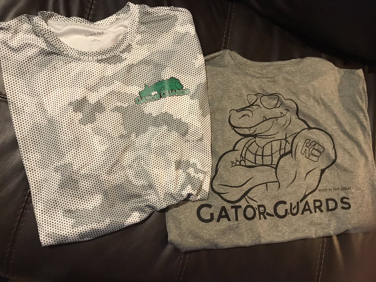Daccombs's tweet photo. Just checked the mail and got a nice surprise from Scott and Sue from Gator-Guards. Ive been blessed to be with them promoting
#gatorguards https://t.co/t2EbRUDzqB