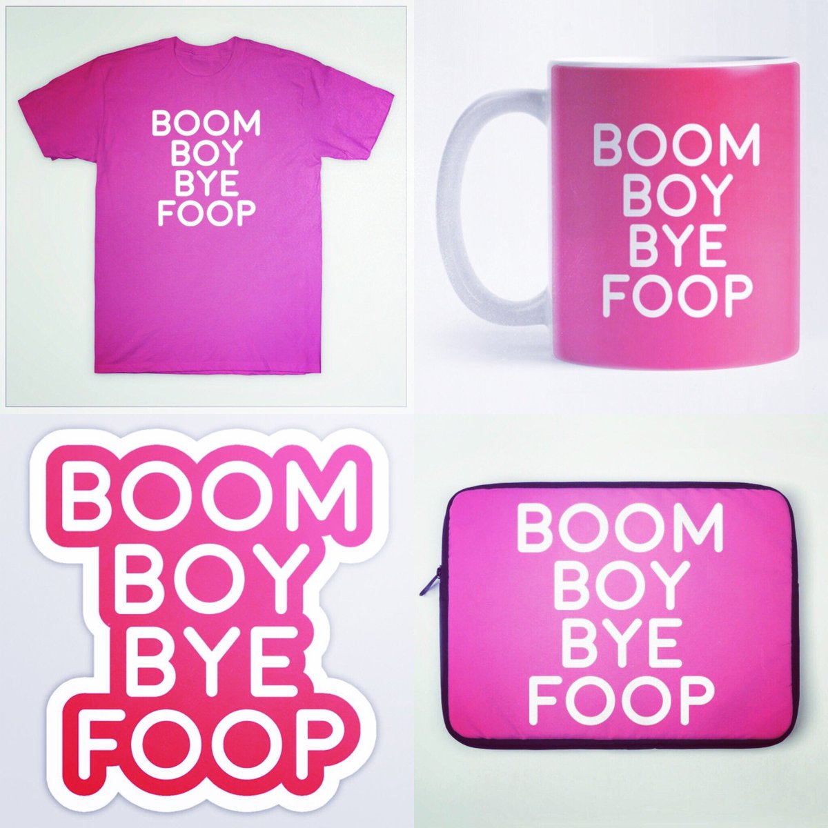 Boy Bye Boom Foop Stuff available at https://t.co/Hee5HoZfUL our @TeePublic page enjoy! #boomboybyefoop https://t.co/kwrg9u2s90