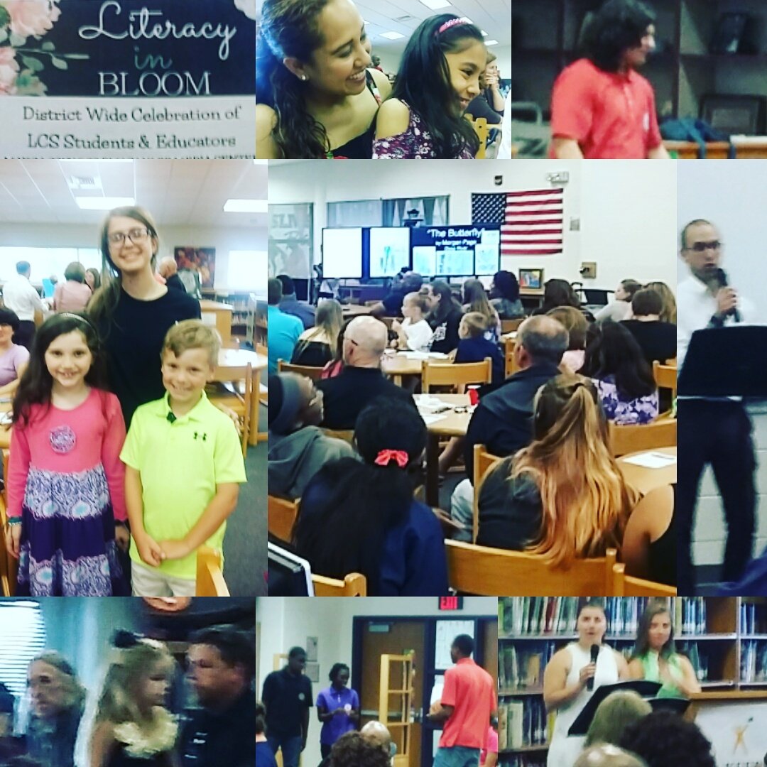lcsproflearn's tweet photo. Highlights from @leecoschoolsnc Literacy Night! Awesome job, families, students, &amp; educators! #morethanadiploma #lcslit2020 @leecosupt https://t.co/Mx6zS0VVee